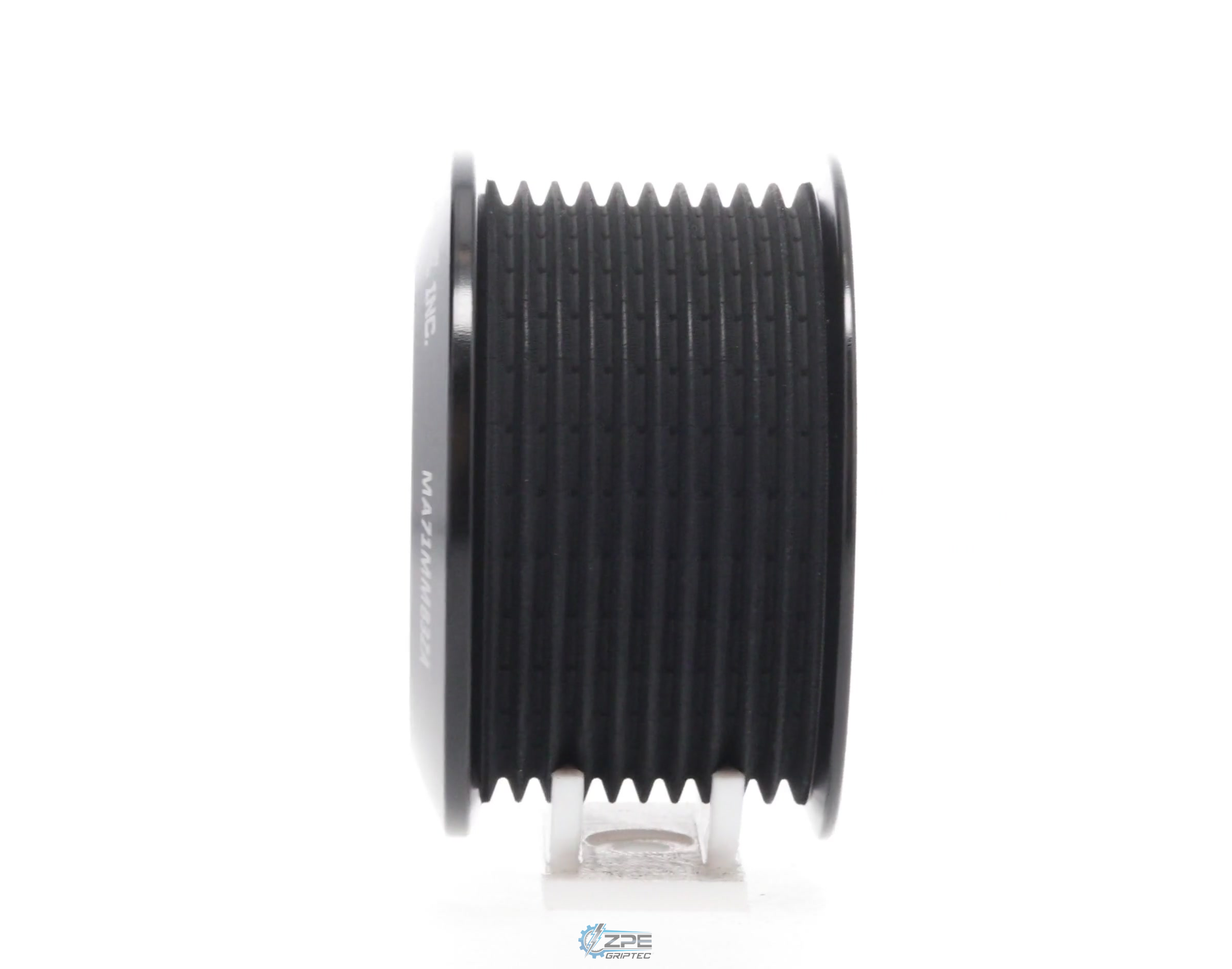 71mm 10 Rib ZPE GripTec® 2pc Magnuson LSA/LT4 2650 TVS L3 Black Pulley Only